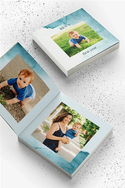 baby photo book made with ai book editor