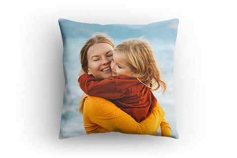 custom pillow with photo full view