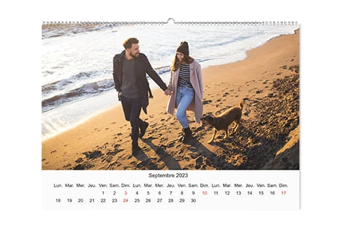 custom wall calendar with dates
