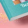 closeup of binding on custom ai photo book