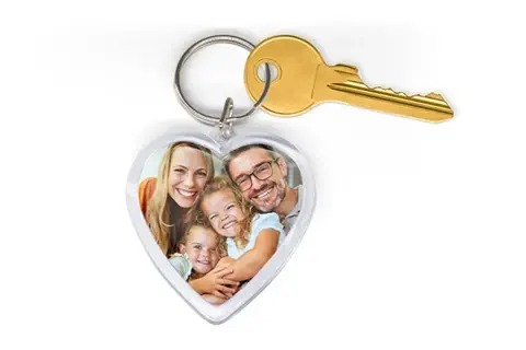 FREE Photo Keychain