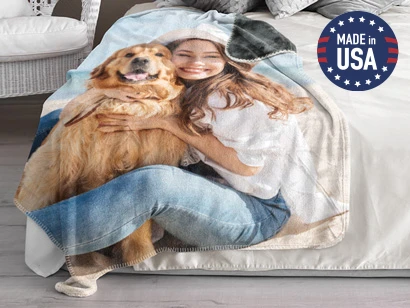 Personalized Blankets Best Canvas Blanket Photo Blanket: Wrap