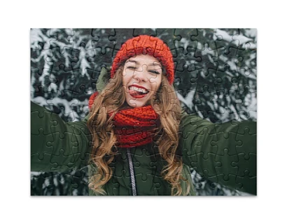 Custom photo puzzle